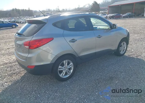 2012 Hyundai Tucson Gls из США, поврежденный, VIN KM8JUCAC6CU533837